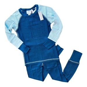 Sz 5Y Coccoli Blue Pajama Set for Kids